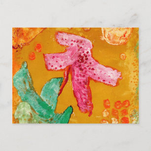 Klee - Blute Postcard