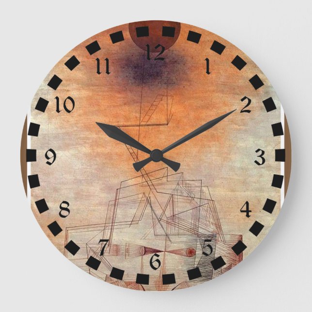 Klee - Bounds of the Intellect Large Clock (Front)