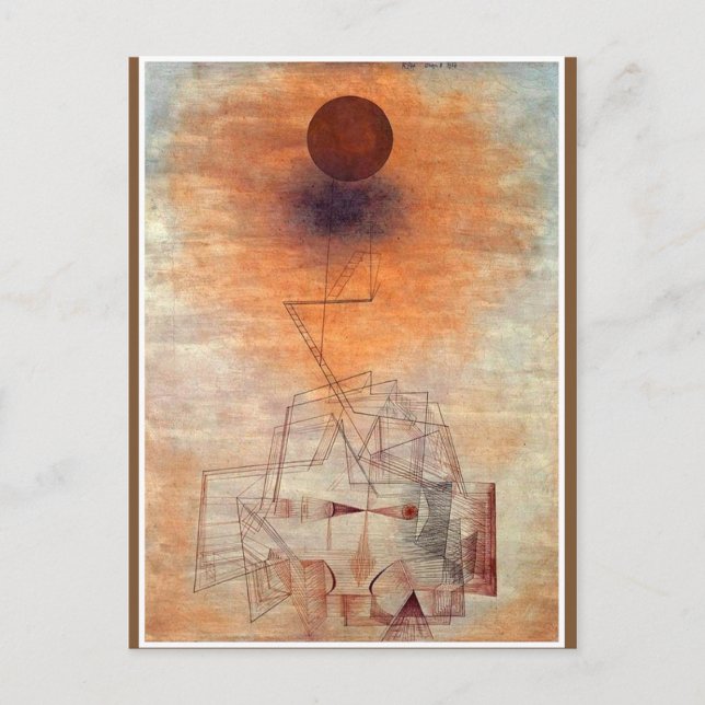 Klee - Bounds of the Intellect Postcard (Front)