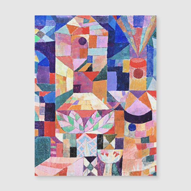 Klee - Burggarten (Front)