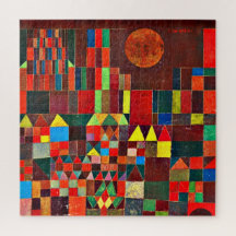 Klee - Castle and Sun