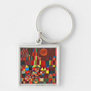 Klee - Castle and Sun Key Ring
