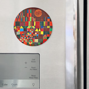 Klee - Castle and Sun Magnet