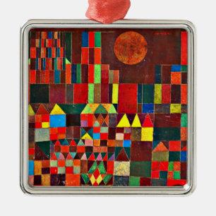 Klee - Castle and Sun Metal Tree Decoration