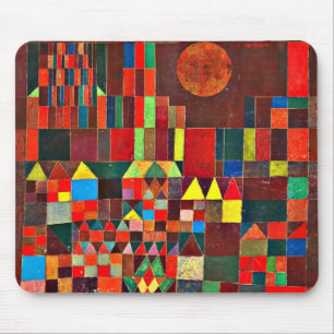 Klee - Castle and Sun Mouse Pad