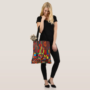 Klee - Castle and Sun Tote Bag