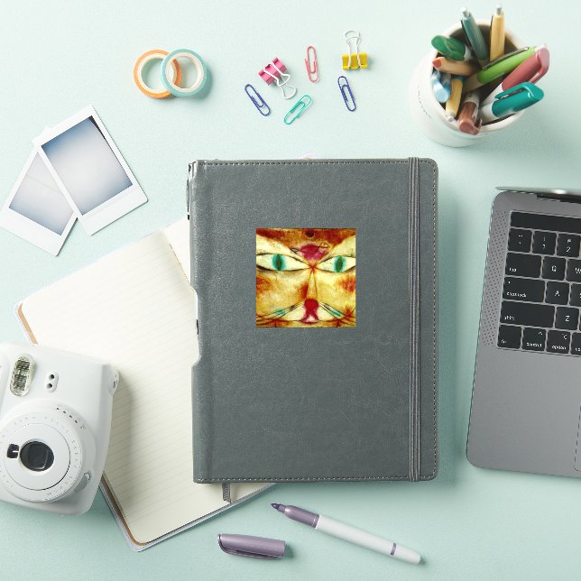 Klee - Cat and Bird (iPad Cover)