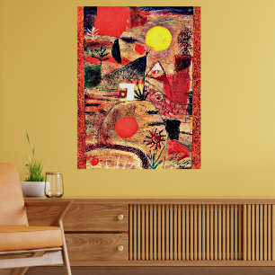 Klee - Ceremony and Sunset Poster