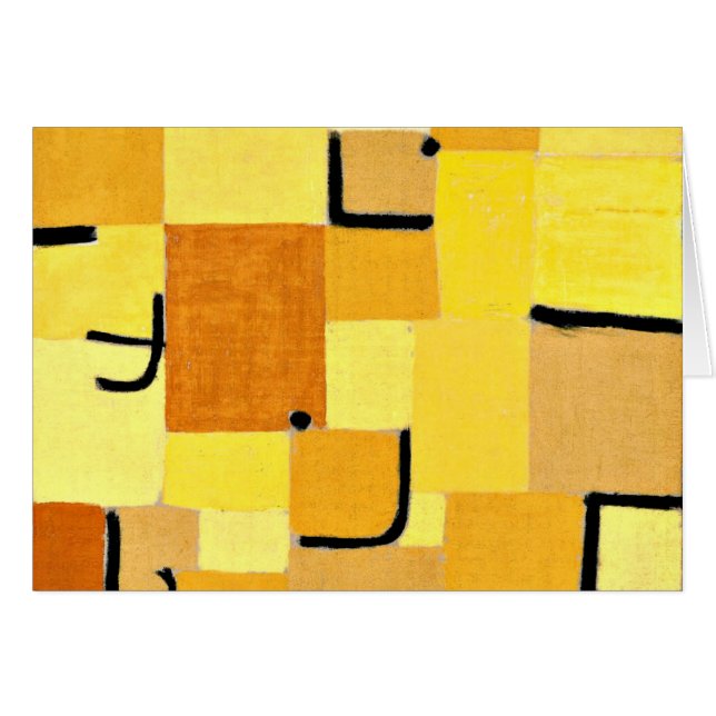 Klee - Characters in Yellow (Front Horizontal)