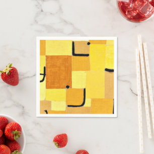 Klee - Characters in Yellow Napkin