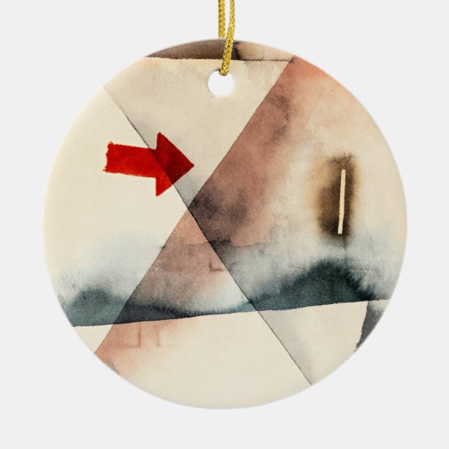 Klee - Chimes Ceramic Tree Decoration (Front)