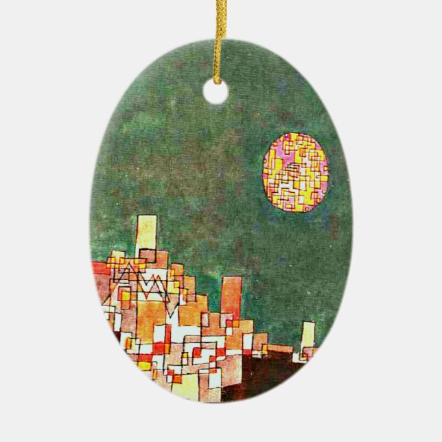 Klee - Chosen Site- Ceramic Tree Decoration (Front)