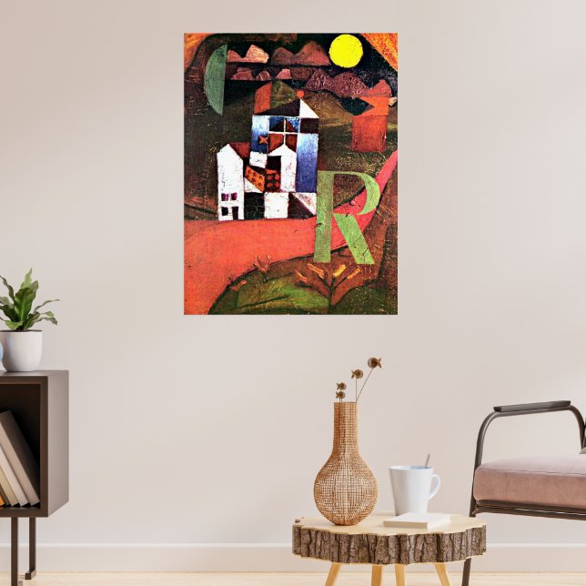 Klee - City of R Poster (Living Room 3)