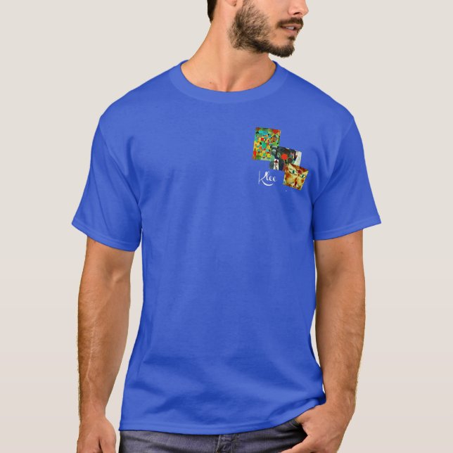 Klee - Collage of Paul Klee T-Shirt (Front)