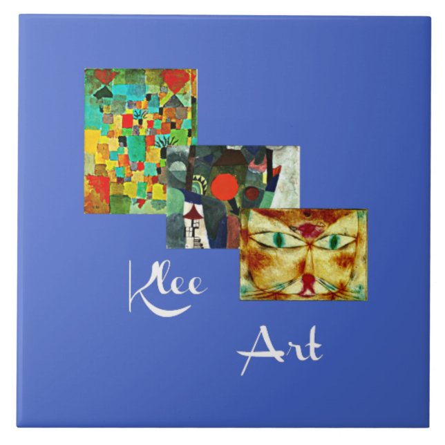 Klee - Collage Tile (Front)