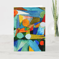 Klee - Colour-Shapes