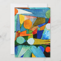 Klee - Colour-Shapes