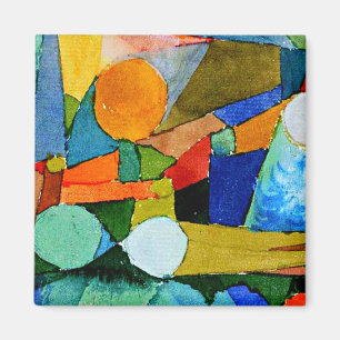 Klee - Colour-Shapes Magnet