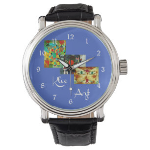 Klee - Colourful Collage Watch