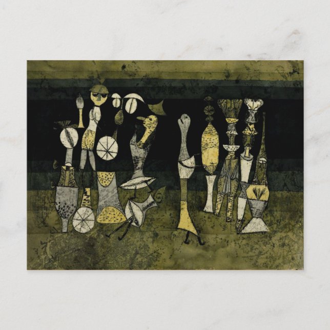 Klee - Comedy Postcard (Front)