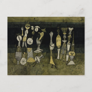 Klee - Comedy Postcard