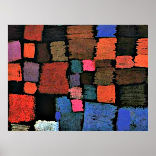 Klee - Coming to Bloom Poster (Front)