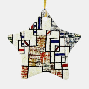 Klee - Cote de Provence, Ceramic Tree Decoration