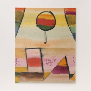 Klee - Der Ballon im Fenster Jigsaw Puzzle