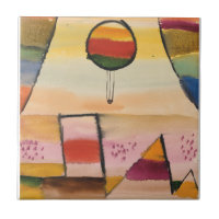 Klee - Der Ballon im Fenster