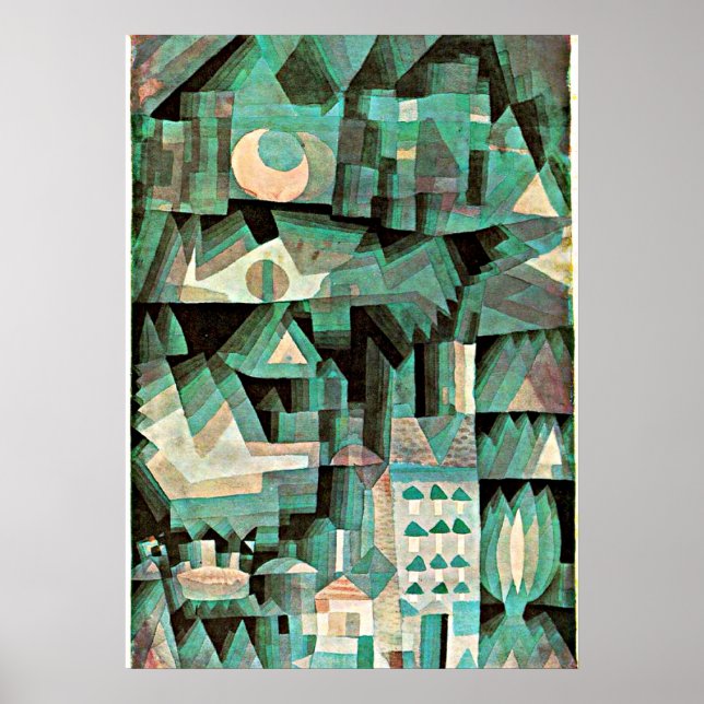 Klee - Dream City Poster (Front)