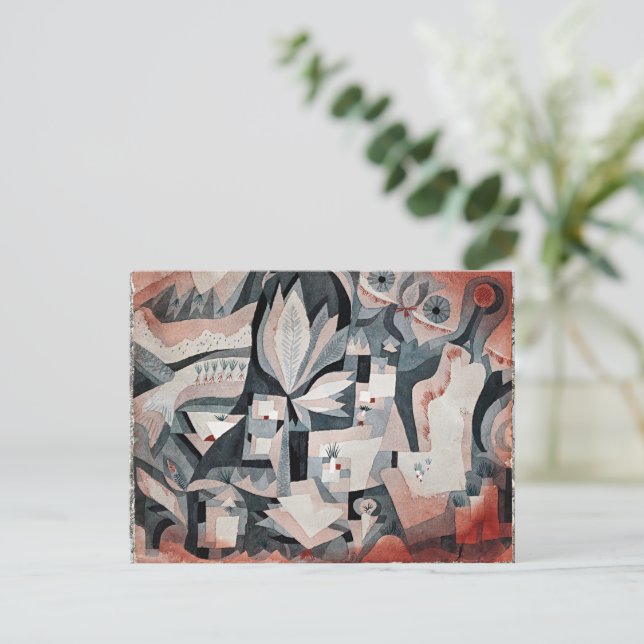 Klee - Dry Cooler Garden Postcard (Standing Front)