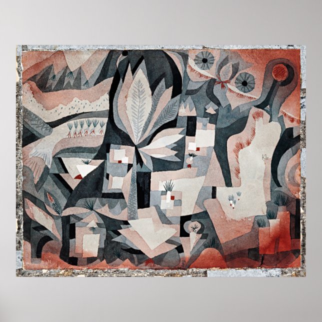 Klee - Dry Cooler Garden Poster (Front)