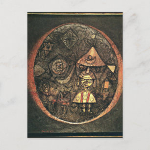 Klee - Fairy Tale of the Dwarf, Postcard