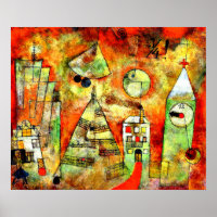Klee - Fateful Hour at Quarter to Twelve