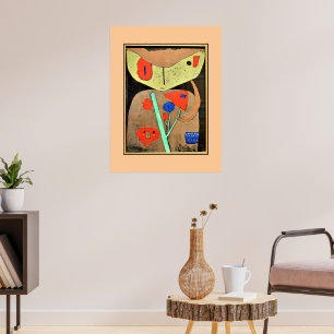 Klee - Figure of the Oriental Theatre Poster