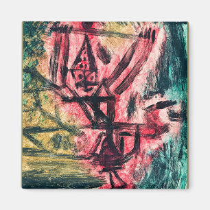 Klee - Fire Clown Magnet