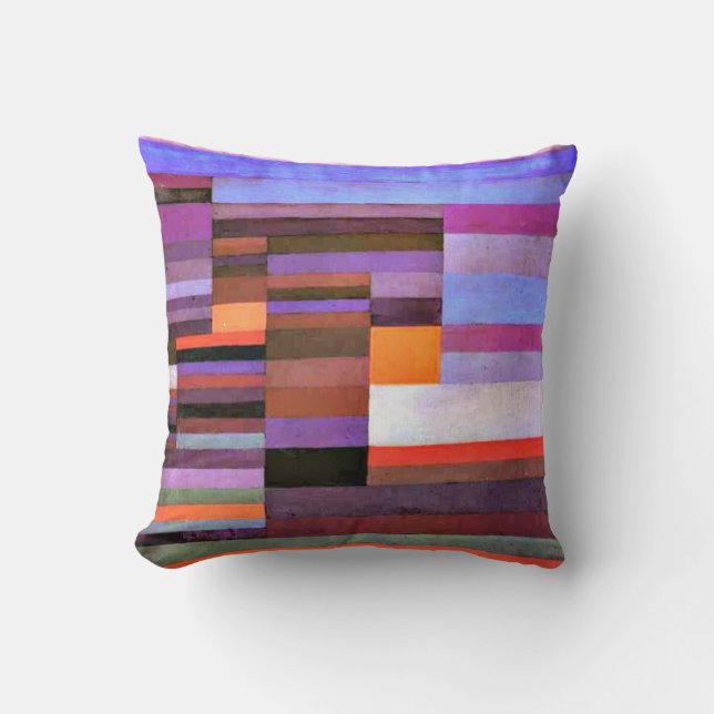Klee - Fire Evening Cushion (Front)