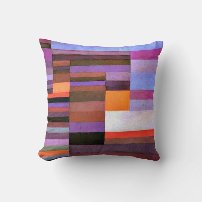 Klee - Fire Evening Cushion (Front)