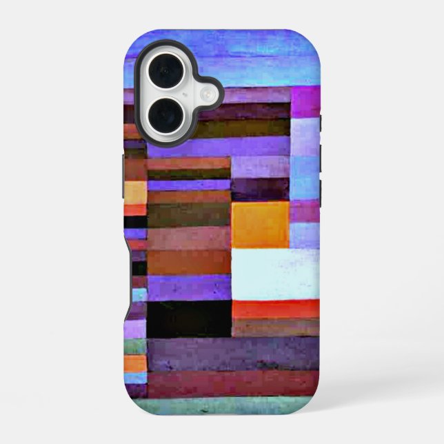 Klee - Fire Evening iPhone 16 Case (Back)