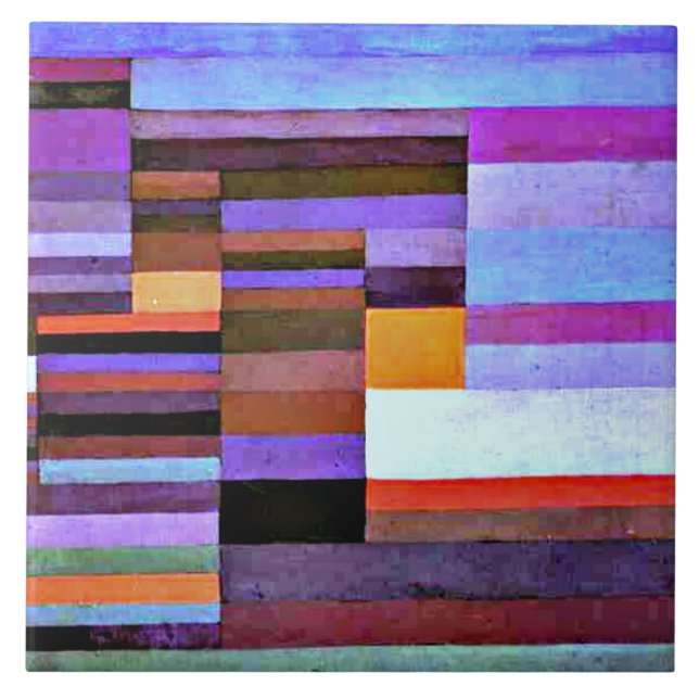 Klee - Fire Evening Tile (Front)