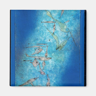Klee - Fish Image Magnet