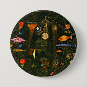 Klee - Fish Magic 7.5 Cm Round Badge