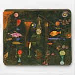 Klee - Fish Magic Mouse Pad<br><div class="desc">Paul Klee painting,  Fish Magic,  custom design.</div>