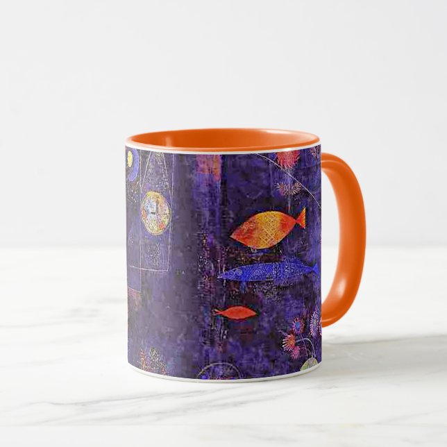 Klee - Fish Magic Mug (Front Right)