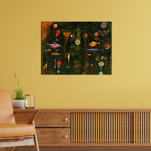 Klee - Fish Magic Poster