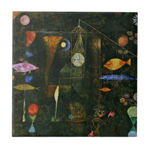 Klee - Fish Magic Tile