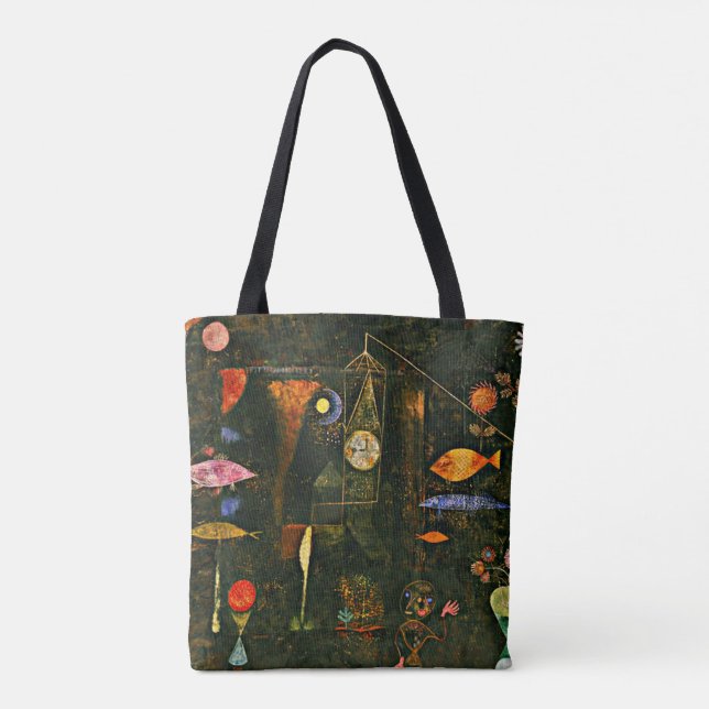 Klee - Fish Magic Tote Bag (Back)