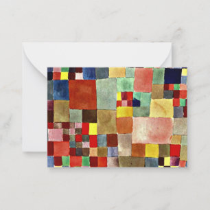 Klee - Flora on Sand Card