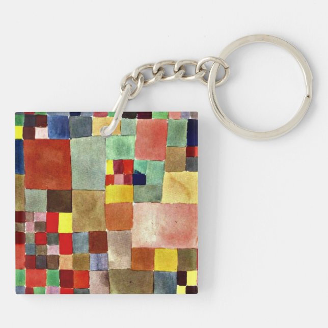 Klee - Flora on Sand Key Ring (Back)
