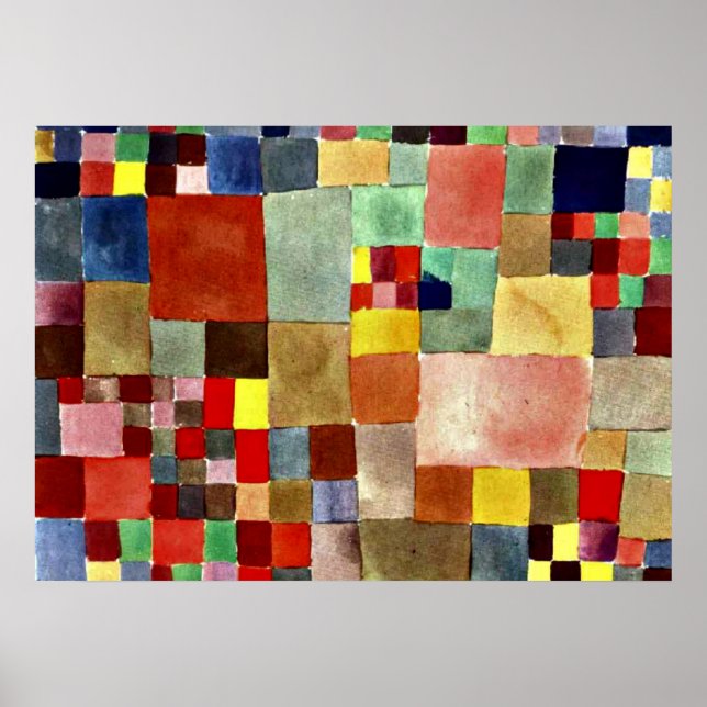 Klee - Flora on Sand Poster (Front)